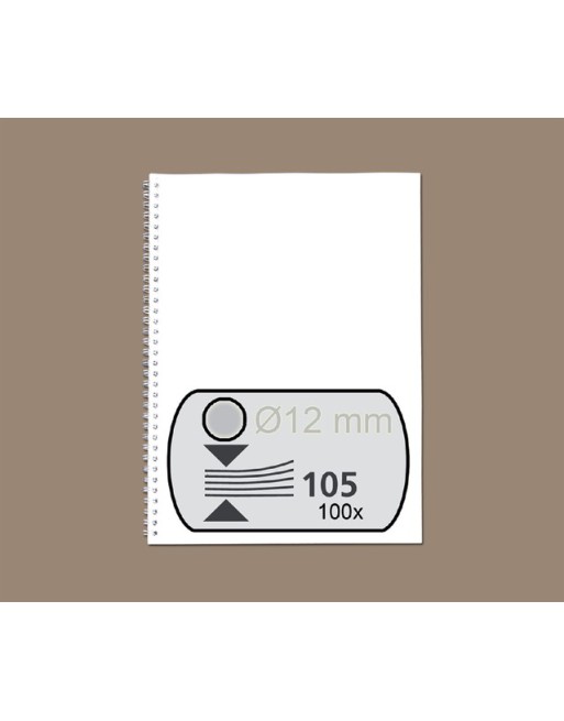 Draadrug Fellowes 12mm...
