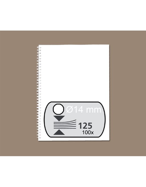 Draadrug Fellowes 14mm...