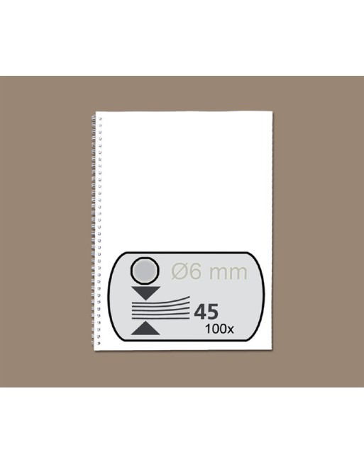 Draadrug Fellowes 6mm...