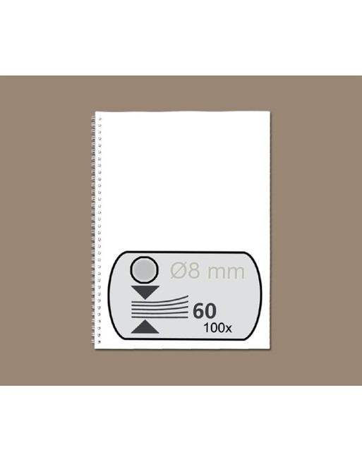 Draadrug Fellowes 8mm...