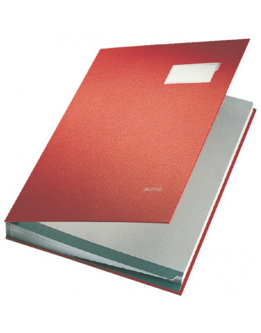 Vloeiboek Leitz 5700 rood