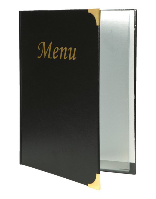 Menukaart Securit a4 4x2tas...
