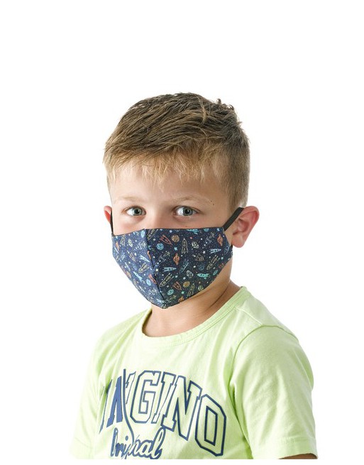 Mondkapje wasbaar kids...