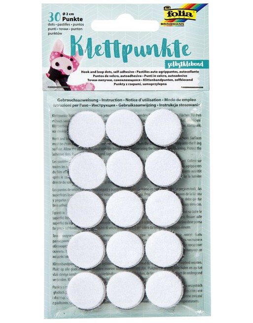 Klittenband stippen Folia...