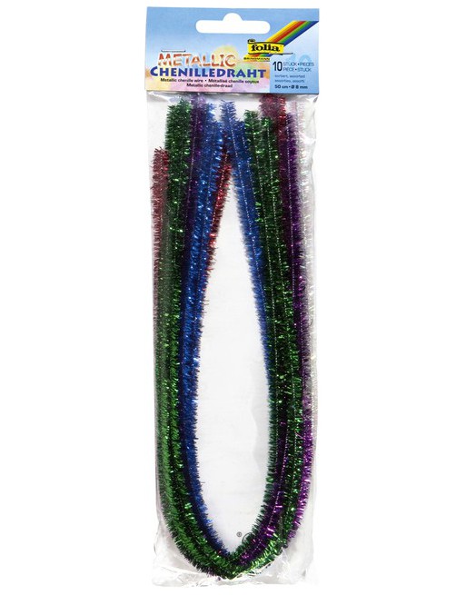 Chenille draad Folia...