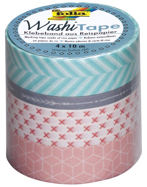 Washi tape Folia geometrisch