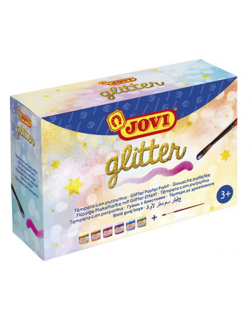 Plakkaatverf Jovi glitter...