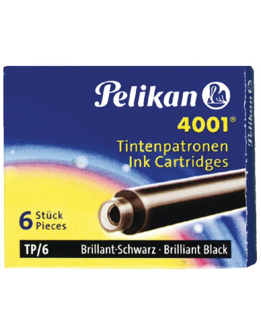 Inktpatroon Pelikan 4001 zwart