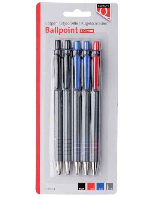 Balpen Quantore grip...