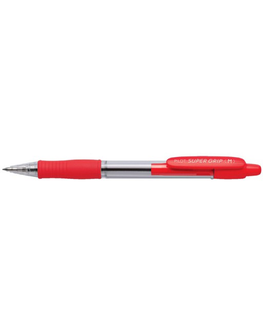 Balpen PILOT Supergrip rood...