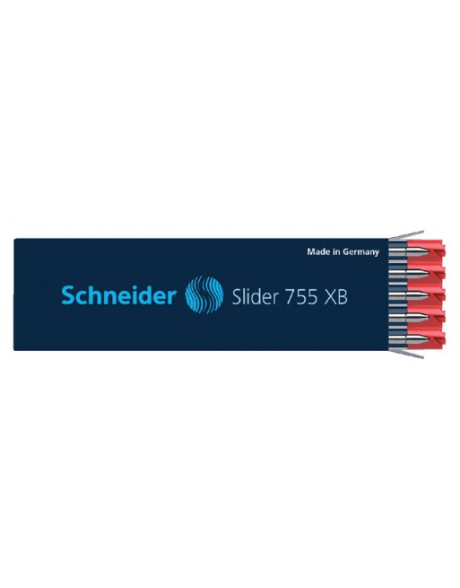 Balpenvulling Schneider...