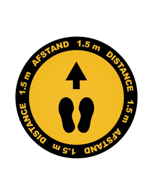Vloersticker Metafas...
