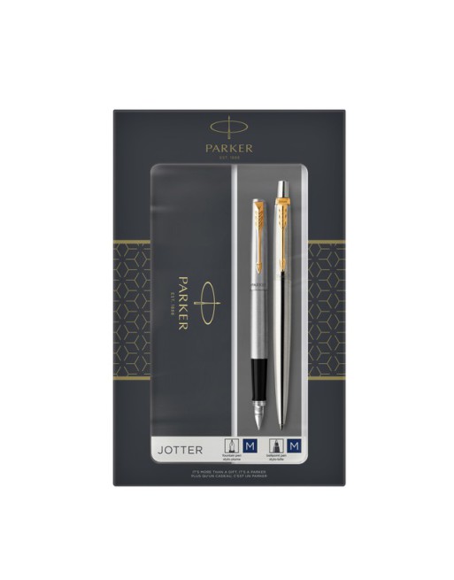 Balpen en vulpen Parker...