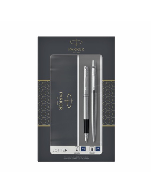 Balpen en vulpen Parker...