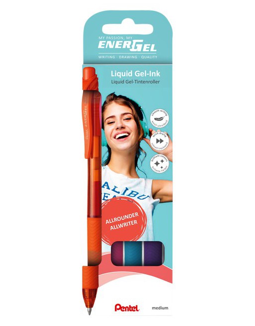 Gelschrijver Pentel...