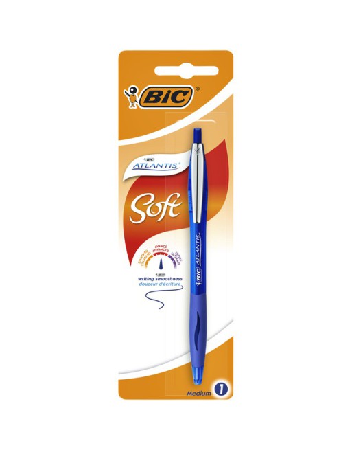 Balpen Bic Atlantis soft...