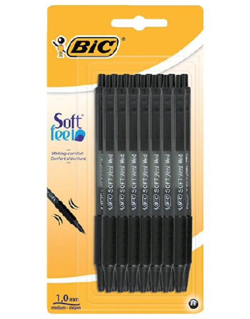 Balpen Bic Soft Feel Clic...