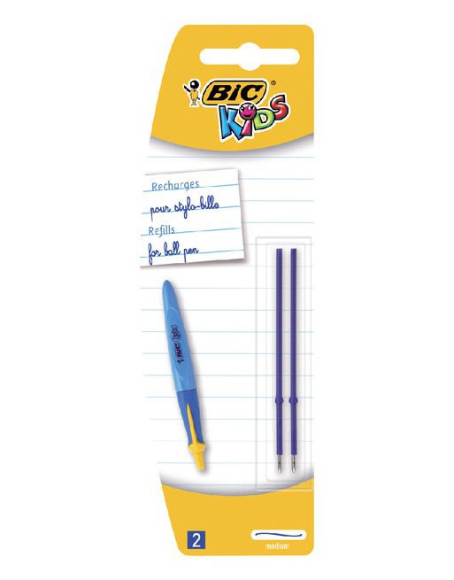 Balpenvulling Bic Kids...