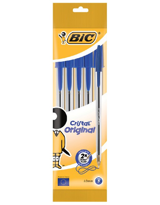 Balpen Bic Cristal medium...