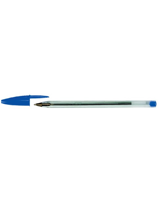 Balpen Bic Cristal blauw...