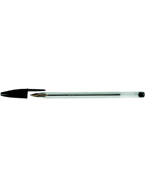 Balpen Bic Cristal zwart...