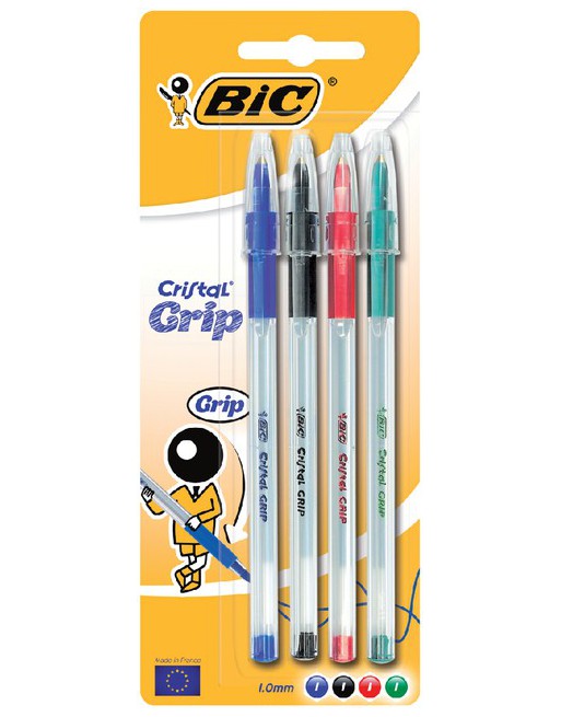 Balpen Bic Cristal grip...