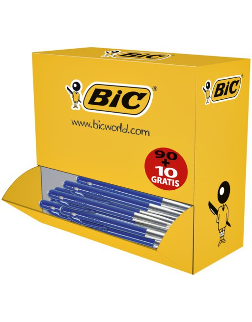 Balpen Bic M10 blauw medium...