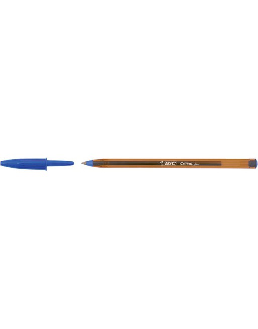 Balpen Bic Cristal blauw fijn