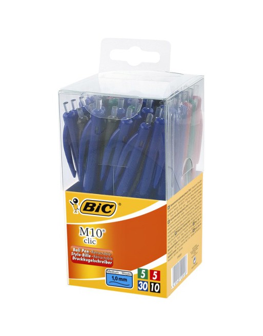Balpen Bic M10 Tubo 50...