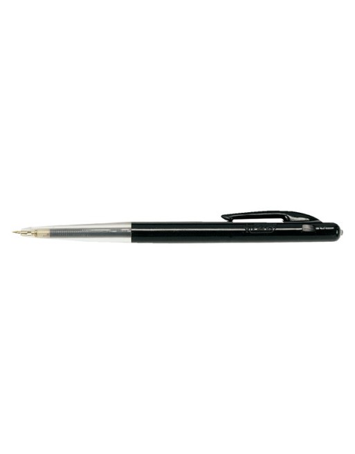 Balpen Bic M10 zwart medium