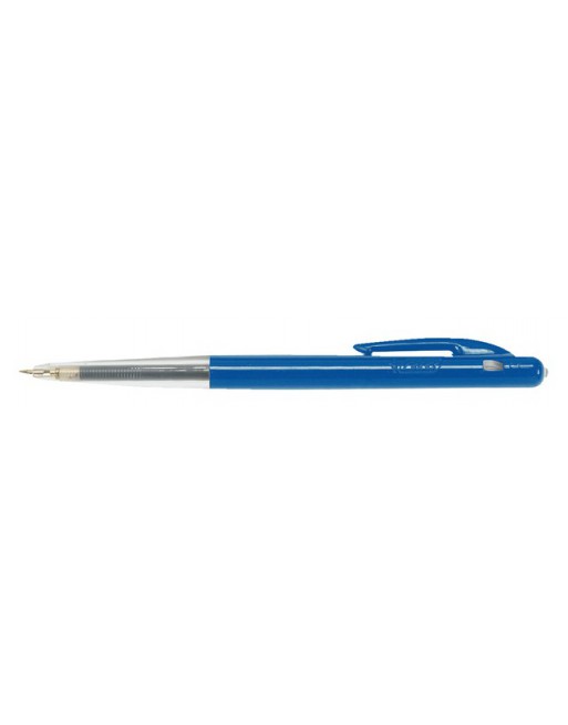 Balpen Bic M10 blauw medium