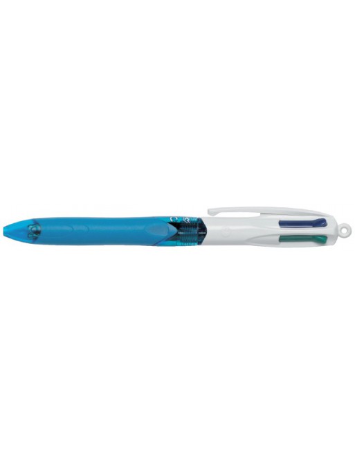 Balpen Bic 4kleuren grip...