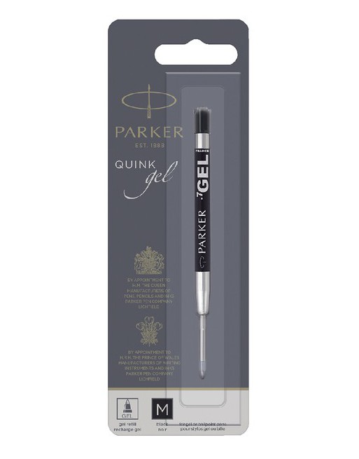 Gelpenvulling Parker zwart...