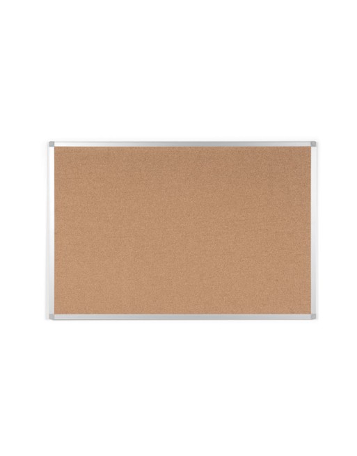 Prikbord Quantore 90x60cm kurk