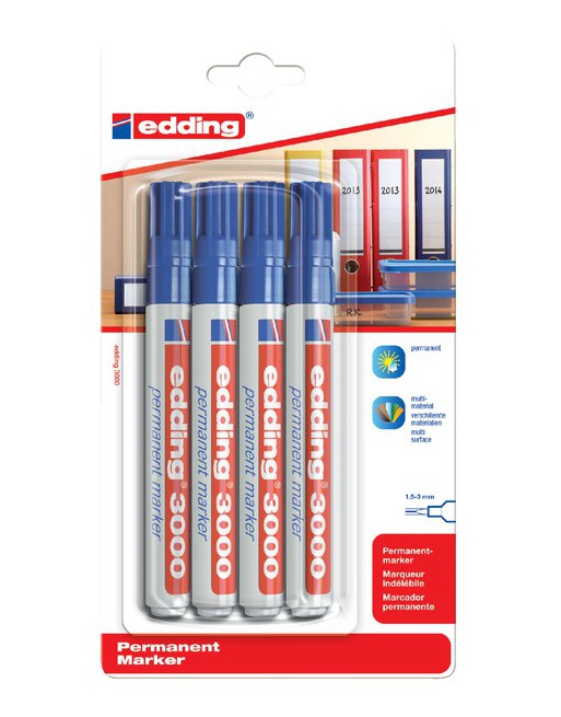 Viltstift edding 3000 rond...