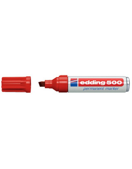 Viltstift edding 500 schuin...