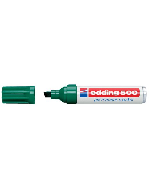 Viltstift edding 500 schuin...