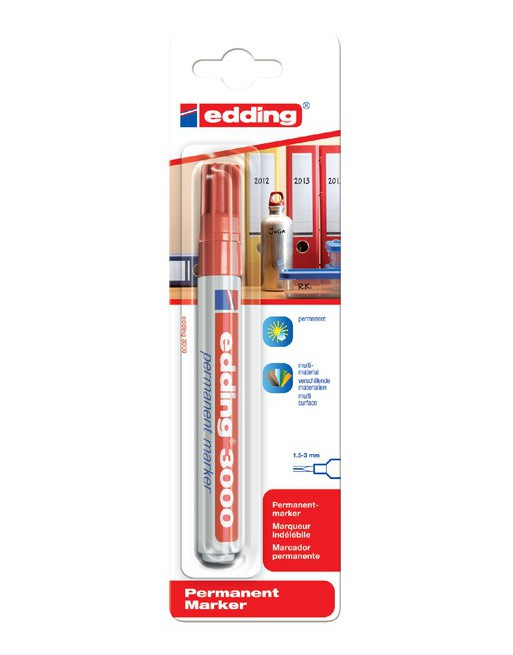 Viltstift edding 3000 rond...