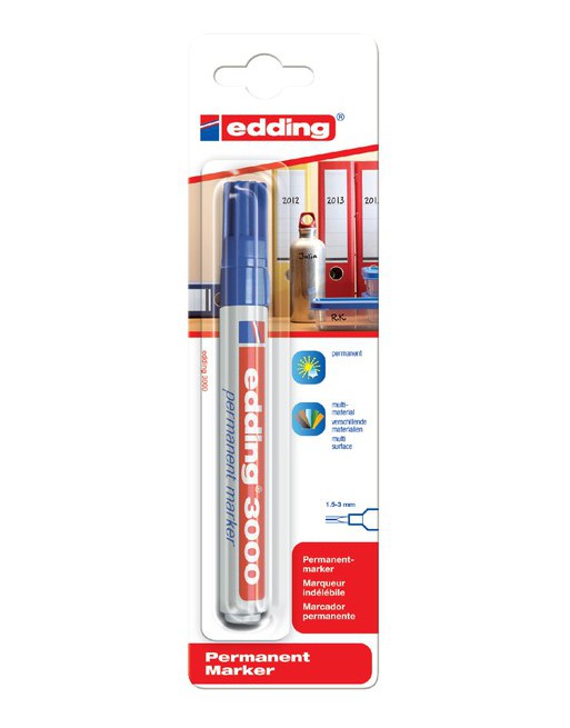 Viltstift edding 3000 rond...