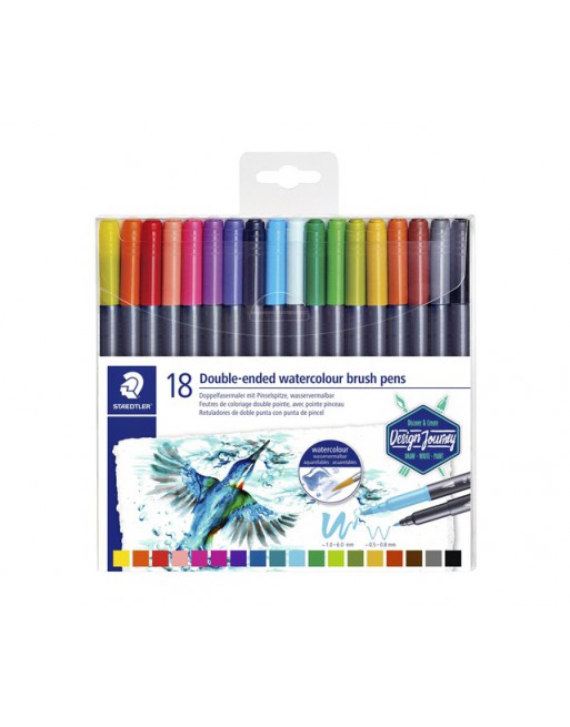 Brushpen Staedtler 3001...