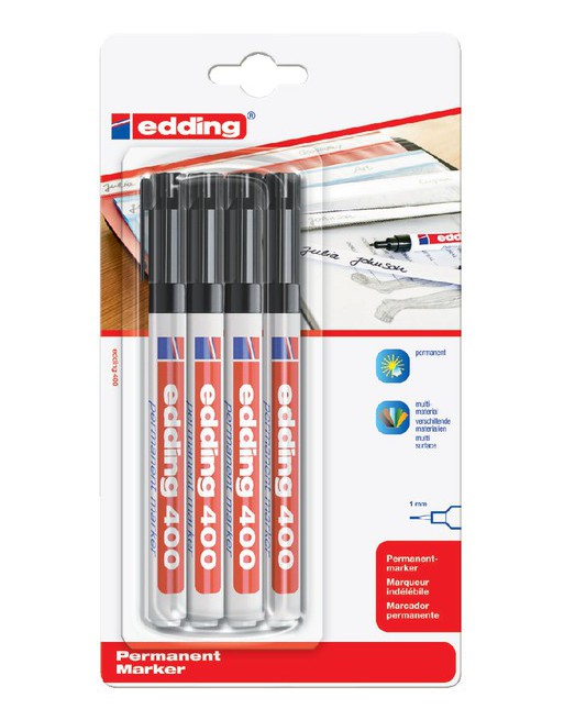 Viltstift edding 400 rond...