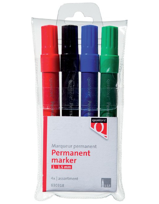 Permanent marker Quantore...