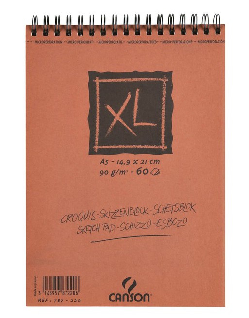 Schetsblok Canson XL A5 60v...