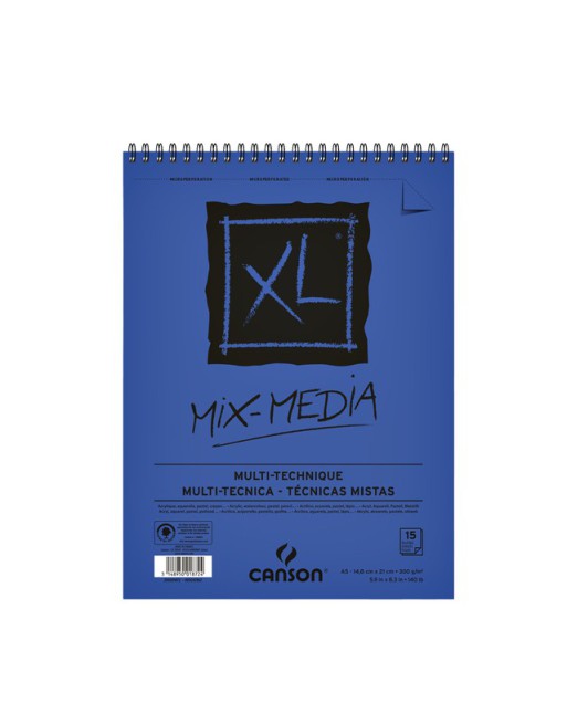 Aquarelblok Canson XL A5...