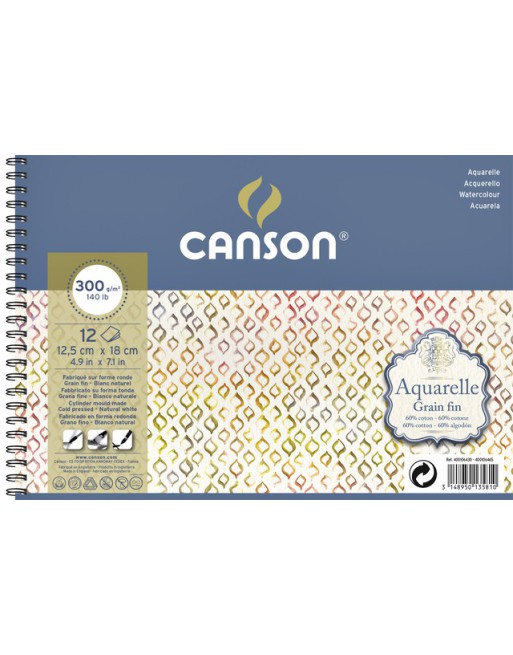 Aquarelblok Canson...