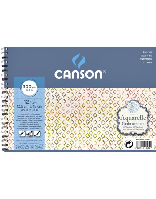 Aquarelblok Canson...