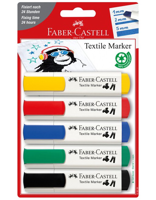 Viltstift Faber Castell...