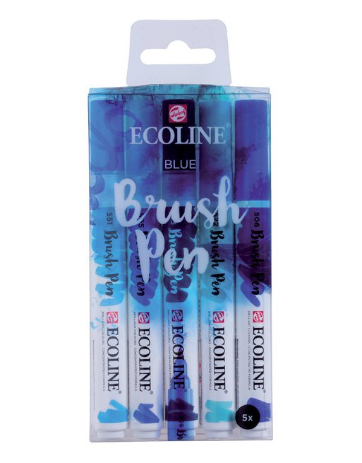 Brushpen Talens Ecoline...