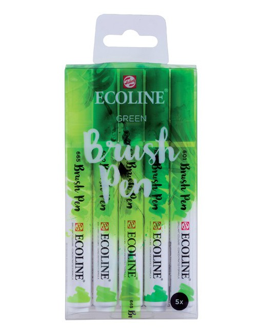 Brushpen Talens Ecoline...