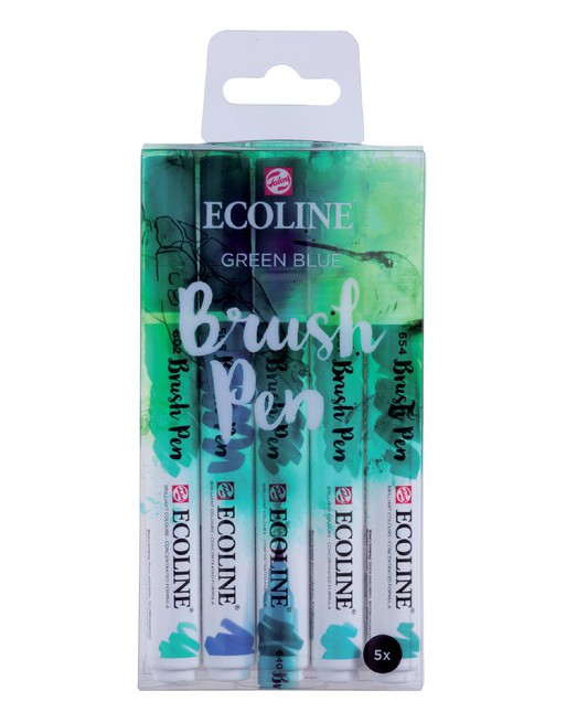 Brushpen Talens Ecoline...